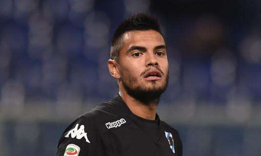 Sampdoria, Romero: "Sapevo che quest'anno non avrei giocato"