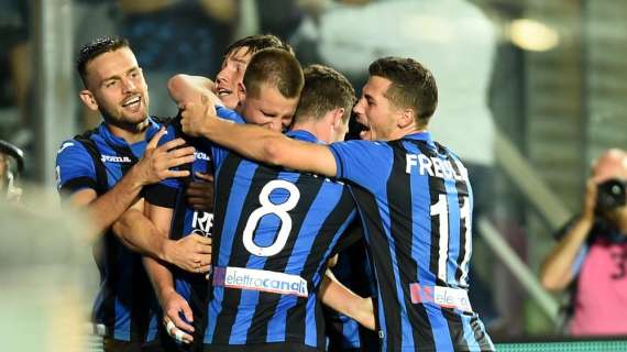 Atalanta-Frosinone, Pasalic chiude virtualmente i conti: 3-0