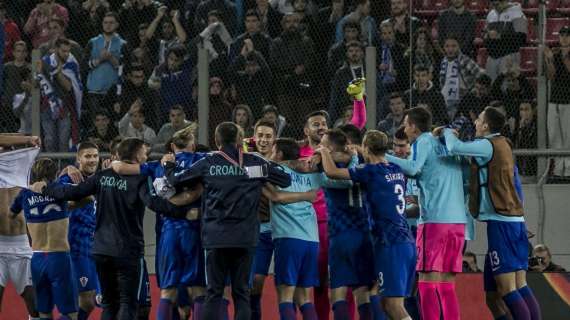 Mondiali: Croazia qualificata, è festa
