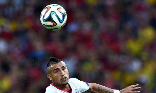 Bayern, Vidal: "Confederations Cup, non voglio assolutamente mancare"