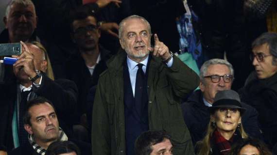 L. De Laurentiis: "Il mio Bari come Rocky. Derby col Napoli? Entro il 2023"