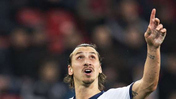 PSG, ancora incerti i tempi di recupero di Ibrahimovic
