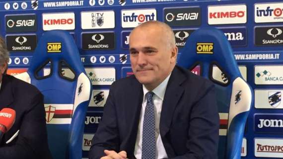 Sampdoria, Romei: "L'addio con Cassano è la soluzione migliore per tutti"
