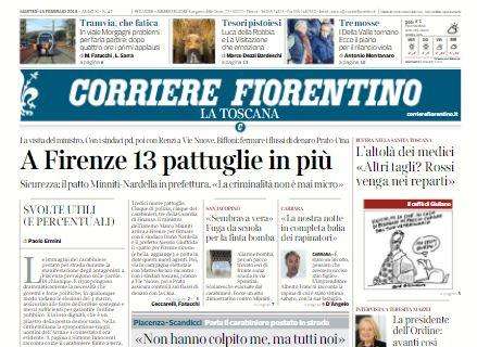 Il Corriere Fiorentino annuncia: "I Della Valle tornano"