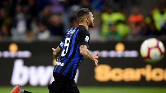 Inter, Icardi e le scarpe per il derby contro il Milan: "Sono pronto"