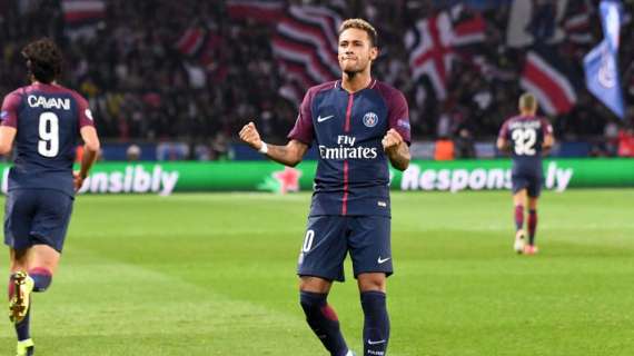 Anderlecht-PSG 0-3, arriva anche il timbro di Neymar su punizione