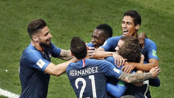 La Francia come il Brasile: quattro gol in finale Mondiale