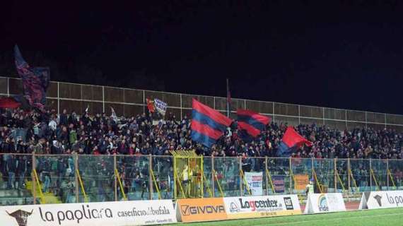 Casertana-Paganese, derby anticipato alle 14.30