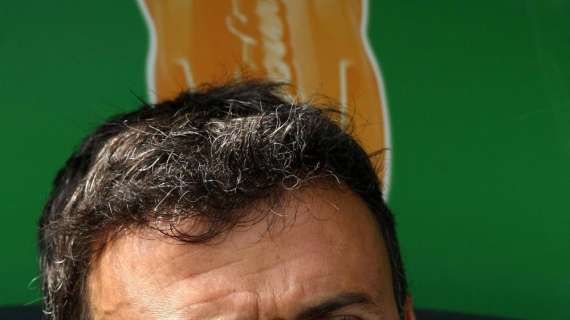 LIVE TMW - Luis Enrique: "Contro la Juve non firmo per il pari"