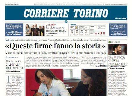 Il Corriere di Torino e l'ira di Buffon: "Questa non è la Juve"