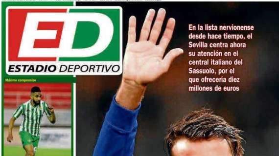 Estadio Deportivo: "Siviglia, avanzata per Ferrari"