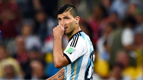 Argentina, recupero lampo per Aguero: già in campo col Belgio