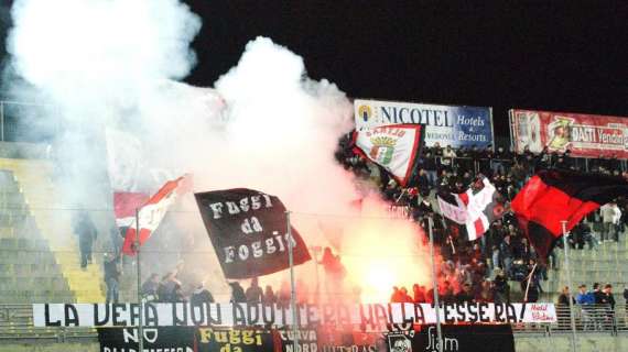 Foggia-Andria, un derby triste a causa del CASMS