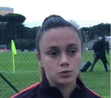 Serturini: "Maglia della Roma è una 2^ pelle. Sogno un gol ai Mondiali"