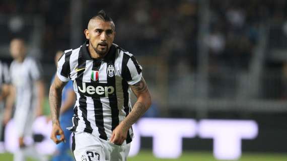 Juventus, Vidal: "Un rigore si può sbagliare, sono contento della vittoria"