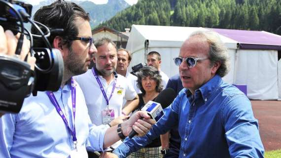 Fiorentina, Della Valle: "CR7 farà bene all'Italia. Asia mercato importante"