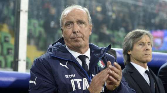 Italia, Ventura: "Totti? Momento triste per tutti. Tanti giovani di valore"