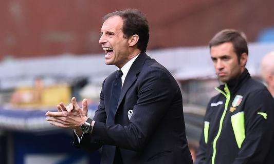 Juventus, Allegri: "Champions? Questa squadra può arrivare in finale"