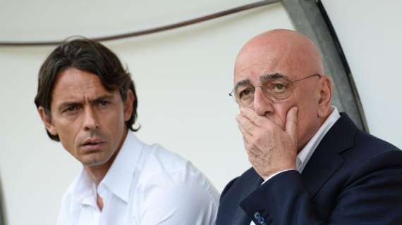 TMW - Milan, Galliani: "Inzaghi ha la fiducia di tutti. Può dormire sonni tranquilli"