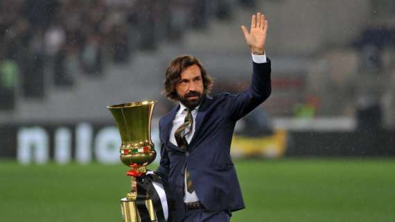 Pirlo: "Juventus 2 gradini sopra tutti, il Milan mi piace. Italia, serve tempo"