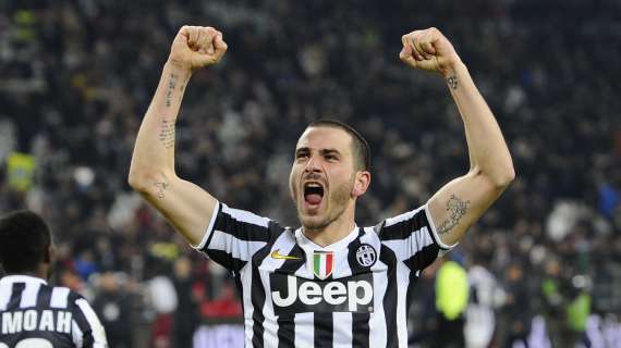Juventus, Bonucci predica calma: "Il campionato è ancora lungo"