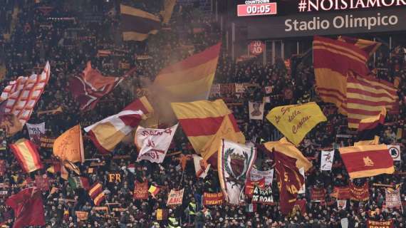 Roma, la tifoseria risponde: Olimpico già sold out per il Barcellona
