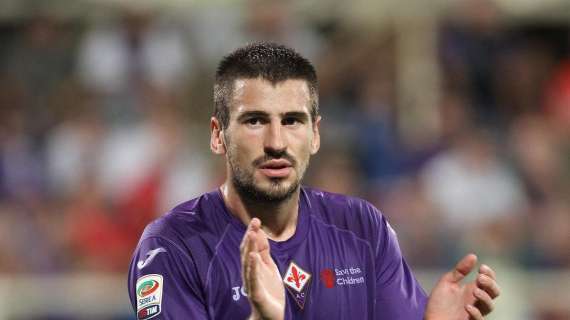 Fiorentina, Tomovic: "Ho rifiutato il Milan, ma non sono pentito"