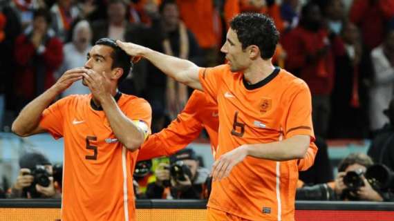 Olanda, van Bommel dice addio alla nazionale