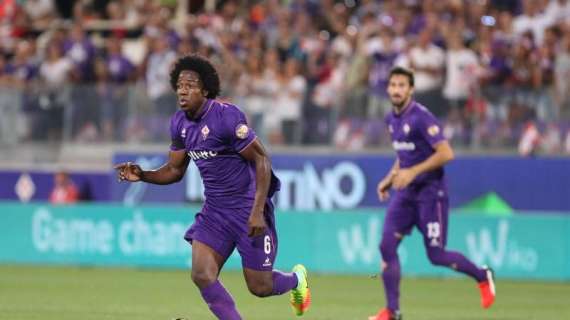 Fiorentina-Chievo 1-0: Carlos Sanchez trova la prima rete viola