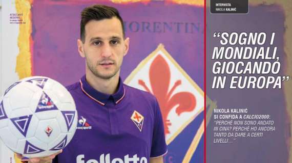 Fiorentina, Kalinic più lontano: Corvino vuole scatenare l'asta