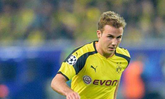 Borussia Dortmund, positivi i primi trattamenti per Mario Götze