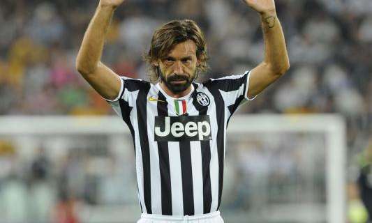 Juventus, il rinnovo di Pirlo potrebbe slittare ad aprile