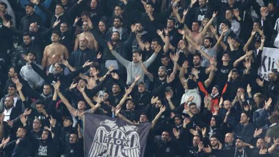 UFFICIALE: PAOK Salonicco, l'argentino Pereyra va in Messico