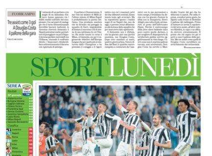 La Stampa sull'allungo della Juventus: "Decollo scudetto"