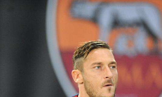 Roma, Totti: "Preferisco romani in squadra più degli stranieri di passaggio"