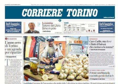 Il Corriere di Torino sulla Juve: "Mezzanotte di fuoco per Ronaldo"