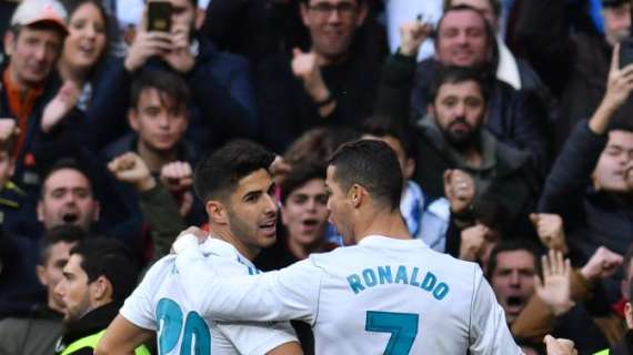 Liga, manita del Real Madrid in rimonta al Betis: doppietta di Asensio