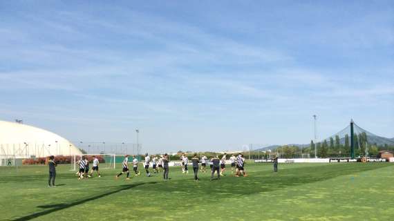 Juve, le sessioni odierne: per Pereyra primo allenamento in gruppo