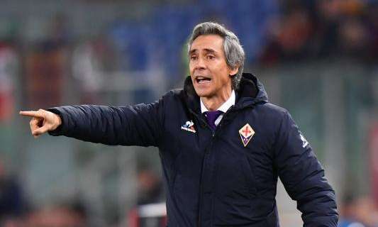 Fiorentina, Sousa: "Cerchiamo di onorare la maglia subito da domani"