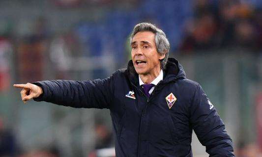 Fiorentina, Sousa: "Esonero? Rischiamo sempre. Io unico responsabile"
