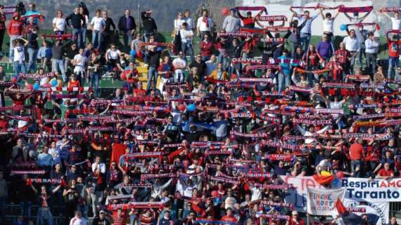 UFFICIALE: Taranto, arriva il centrocampista Balzano