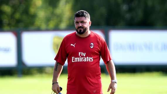 Milan, un riposo forzato che inquieta mister Gattuso
