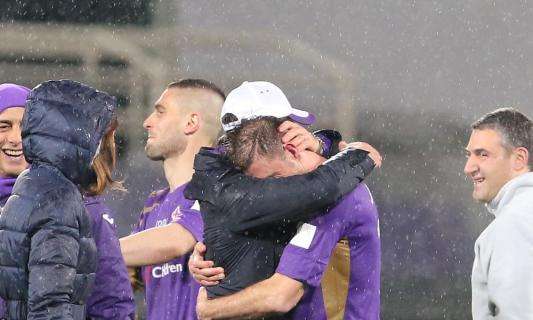 Fiorentina-Milan, attimi di tensione ieri in tribuna stampa