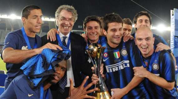 18 dicembre 2010, l'Inter conquista ad Abu Dhabi il Mondiale per Club