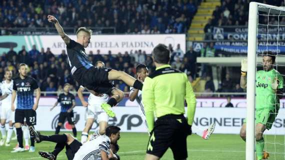 VIDEO - Atalanta-Juventus 2-2, la sintesi della gara