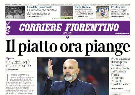Il Corriere Fiorentino e la classifica viola: "Il piatto ora piange"