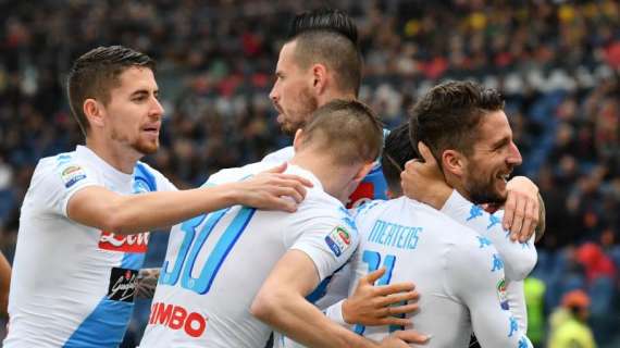 Il Mattino titola: "Napoli, l'ultimo sprint Champions"