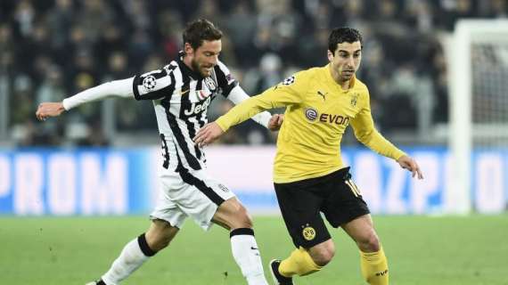 Dortmund spuntato e Mkhitaryan rischia la Juve. Ma la difesa ora è inviolabile