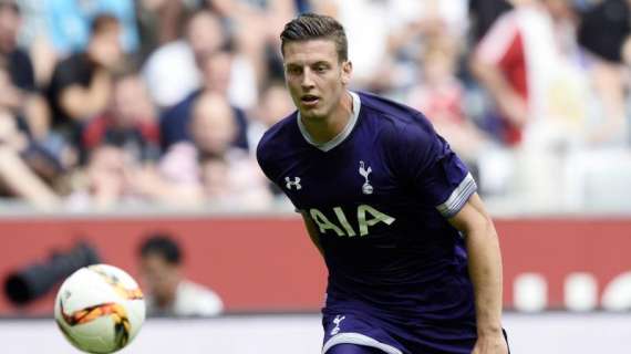 Tottenham, in partenza anche Wimmer: offerta del Crystal Palace