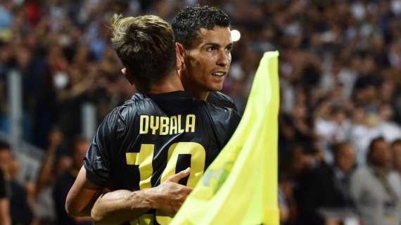 La Stampa: "Juve, missione Napoli con Dybala-Ronaldo"